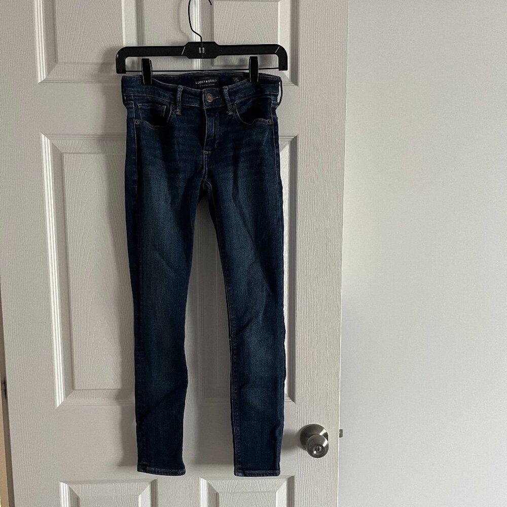 Lucky Brand skinny jeans, Stella